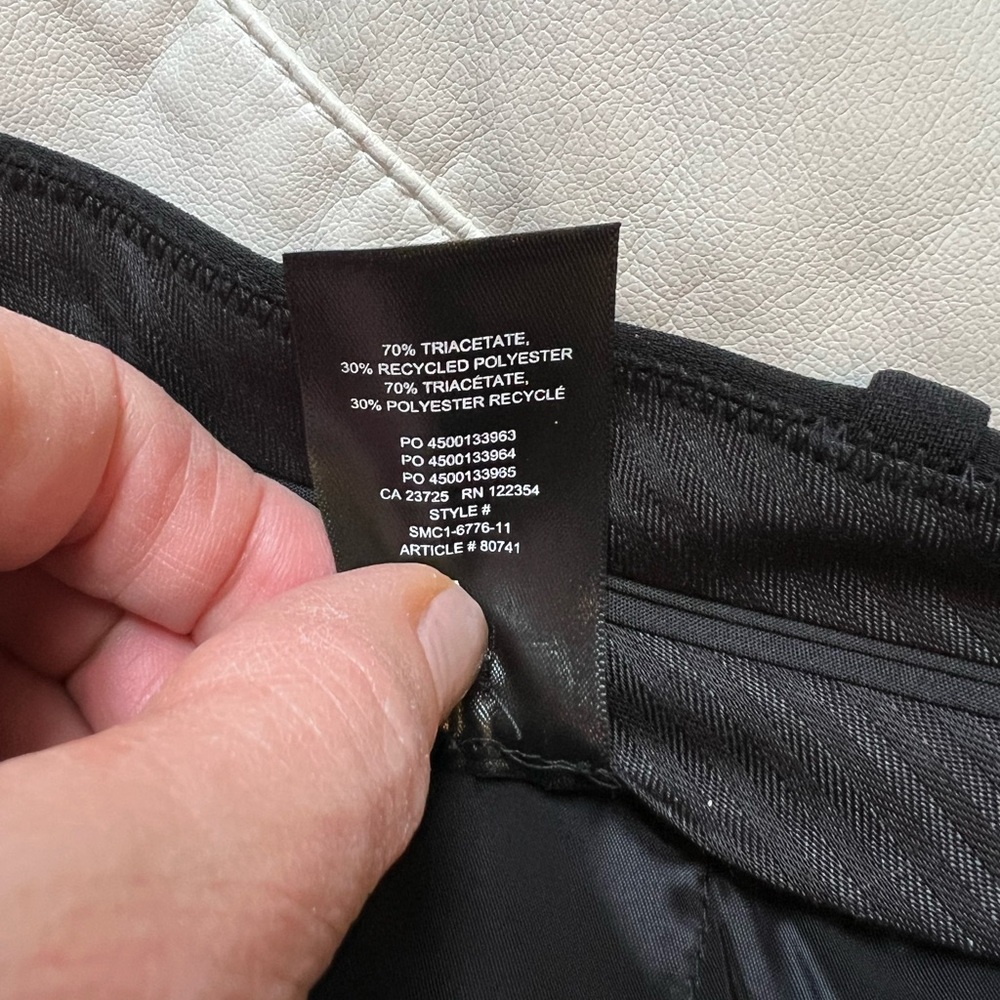 NWT Artizia Babaton BLACK Kenton pants Size 12 - Picture 16 of 16